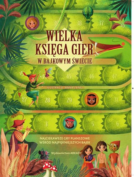 WIELKA KSIĘGA GIER W BAJKOWYM ŚWIECIE