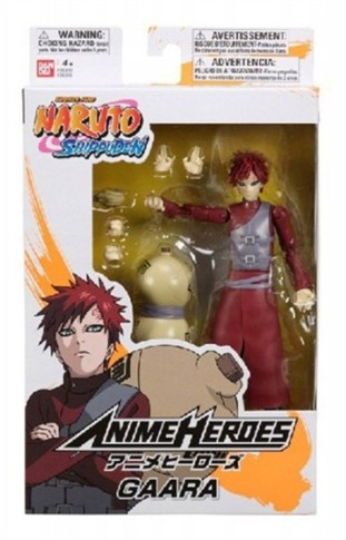 FIGURKA ANIME HEROES NARUTO - GAARA