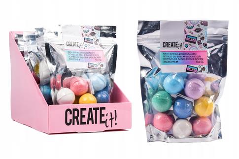 CREATE IT!, Kąpiel.owe bomby mini perły 8-pak 8440