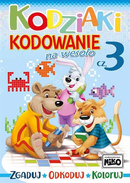 KODZIAKI. KODOWANIE NA WESOŁO. CZĘŚĆ 3