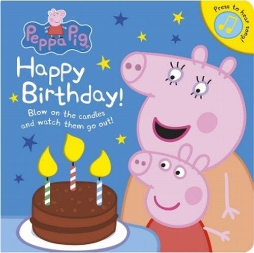 PEPPA PIG HAPPY BIRTHDAY