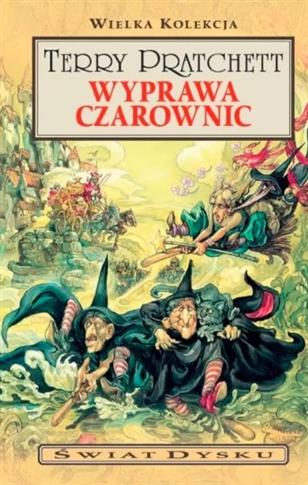 Wyprawa czarownic. Wielka kolekcja Terry Pratchett