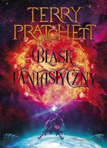 Blask fantastyczny. Świat dysku.  Duże Litery