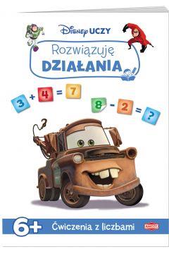 DISNEY UCZY. AUTA. ROZWIĄZUJĘ DZIAŁANIA