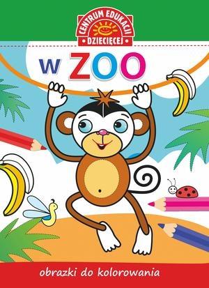 OBRAZKI DO KOLOROWANIA. W ZOO