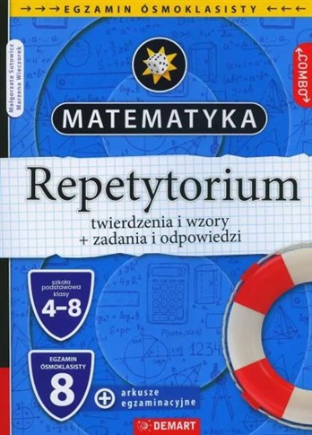 EGZAMIN ÓSMOKLASISTY. MATEMATYKA. REPETYTORIUM
