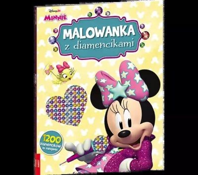 MINNIE. MALOWANKA Z DIAMENCIKAMI