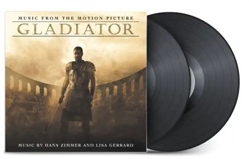 GLADIATOR - AUDIO CD BY HANS ZIMMER