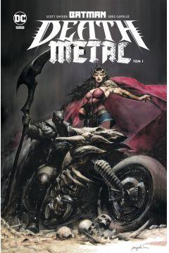 SAGA METAL BATMAN METAL. BATMAN DEATH METAL. TOM 1