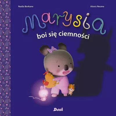 Marysia boi się ciemności