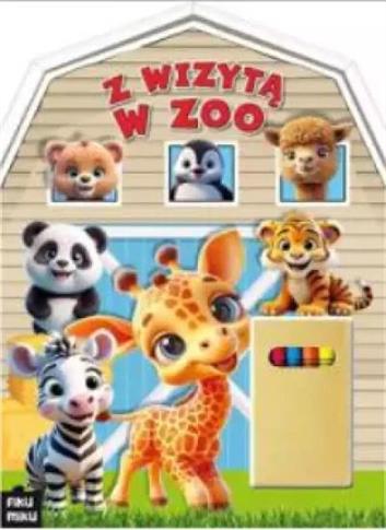 Z wizytą w zoo + kredki