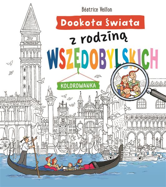 DOOKOŁA ŚWIATA Z RODZINĄ WSZĘDOBYLSKICH