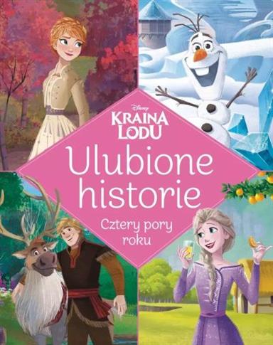 ULUBIONE HISTORIE. CZTERY PORY ROKU. DISNEY KRAINA