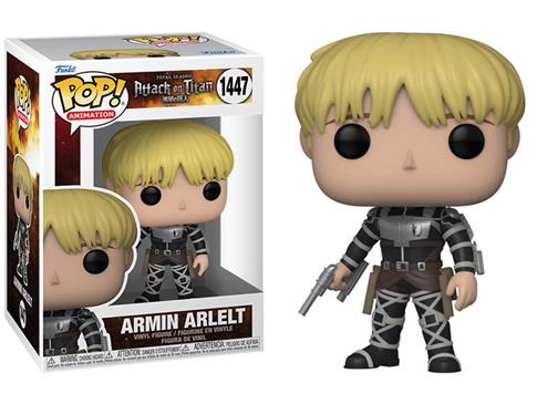 Funko POP! Anime, Attack of Titan, Armin Arlelt