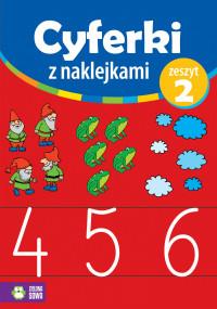 CYFERKI Z NAKLEJKAMI ZESZYT 2