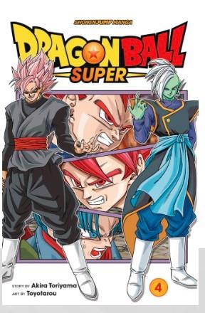 DRAGON BALL SUPER GN VOL 04