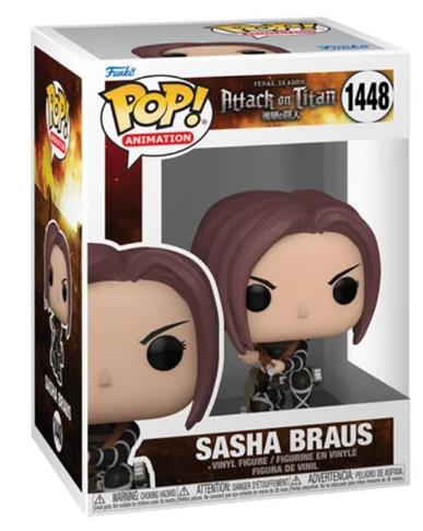 Funko POP! Anime, figurka kolekcjonerska, Attack