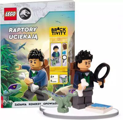 LEGO JURASSIC WORLD RAPTORY UCIEKAJĄ!