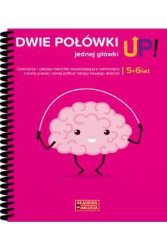 DWIE POŁÓWKI JEDNEJ GŁÓWKI UP! 5-6 LAT