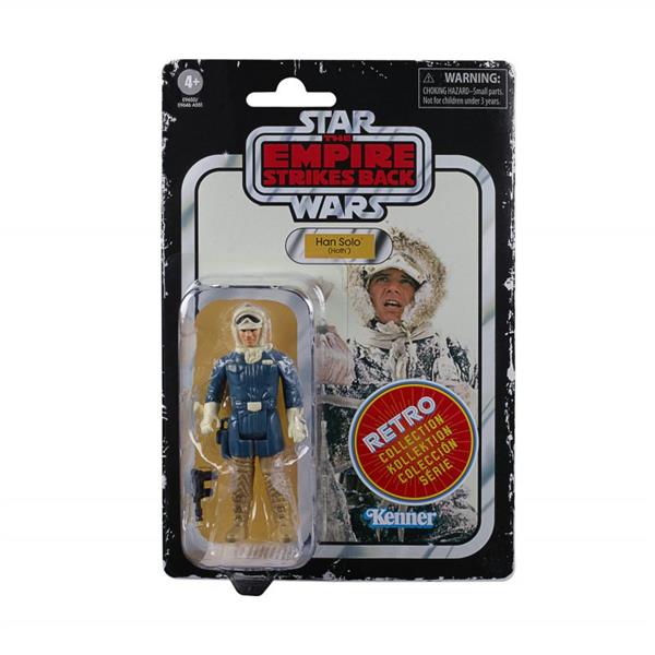 HAN SOLO STAR WARS RETRO GWIEZDNE WOJNY E9650