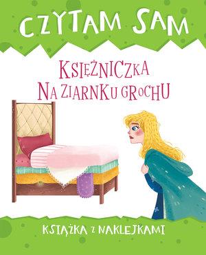 CZYTAM SAM. KSIĘŻNICZKA NA ZIARNKU GROCHU. KSIĄŻKA