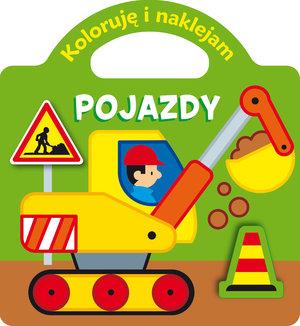 POJAZDY KOLORUJE I NAKLEJAM