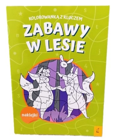 ZABAWY W LESIE