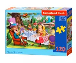 Puzzle 120 Alice in Wonderland CASTOR