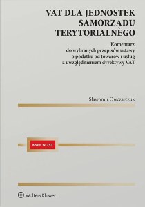 VAT dla jednostek samorządu terytorialnego