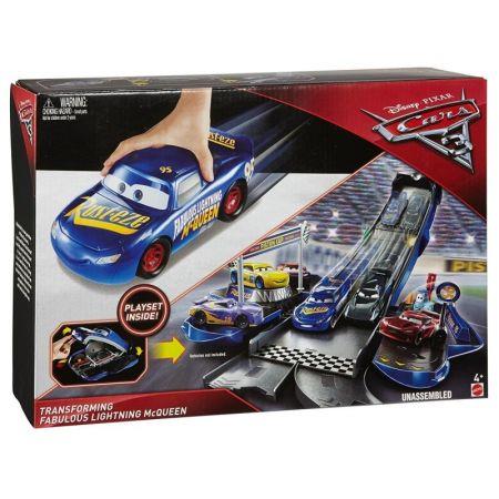 CARS 3 ROZKŁADANE AUTA MATTEL