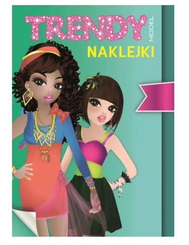 TRENDY MODEL NAKLEJKI LAZUR