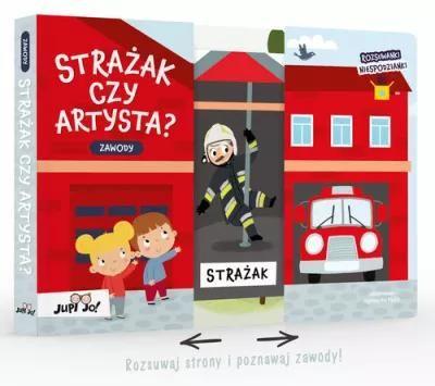 Rozsuwanki-niespodzianki. Zawody. Strażak czy arty