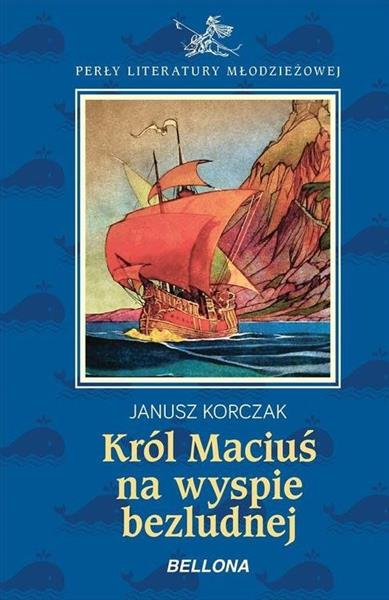 KRÓL MACIUŚ NA BEZLUDNEJ WYSPIE