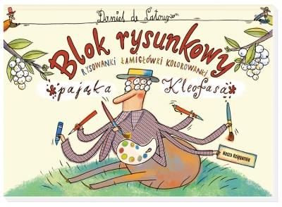 BLOK RYSUNKOWY PAJĄKA KLEOFASA