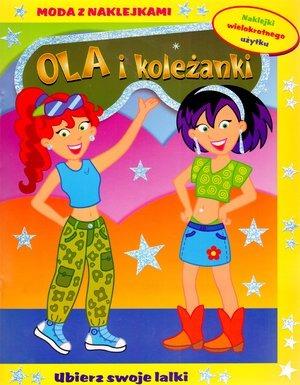 Ola i koleżanki. Moda z naklejkami