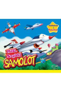 Mig szybki samolot zabawa i nauka