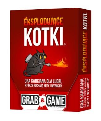 GRAB&GAME: EKSPLODUJĄCE KOTKI