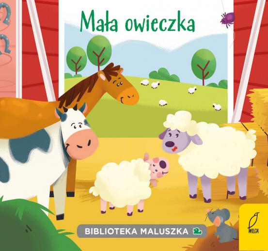 BIBLIOTEKA MALUSZKA. MAŁA OWIECZKA