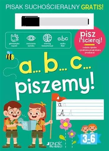 A...B...C... piszemy!