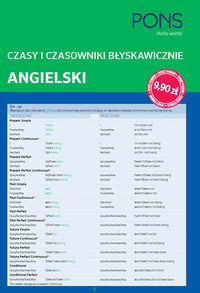 CZASY I CZASOWNIKI BŁYSKAWICZNIE. ANGIELSKI