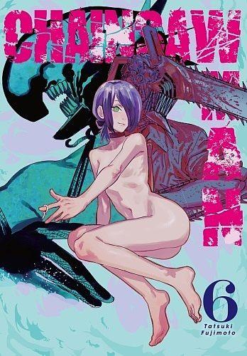 CHAINSAW MAN. TOM 6.
