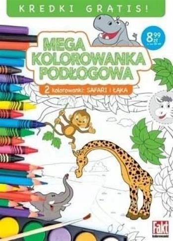 MEGA  KOLOROWANKA PODŁOGOWA
