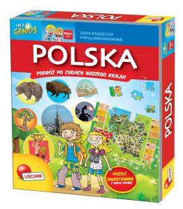 I M A GENIUS. KSIĄŻECZKI POPULARNONAUKOWE. POLSKA