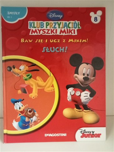KLUB PRZYJACIÓŁ MYSZKI MIKI BAW SIĘ I UCZ Z MIKIM