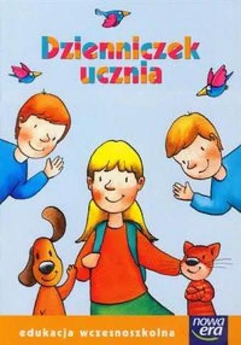 Szkoła na miarę. Dzienniczek ucznia. Klasa 1-3