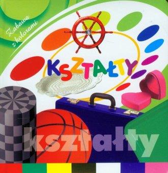 Kształty. Zabawa z kolorami