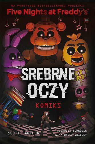 FIVE NIGHTS AT FREDDY S. SREBRNE OCZY