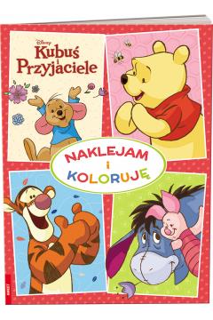 KUBUŚ I PRZYJACIELE. NAKLEJAM I KOLORUJĘ