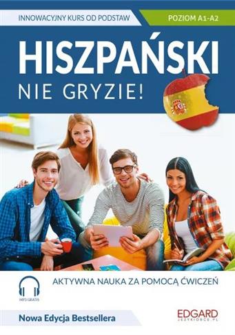 Hiszpański nie gryzie! Kolorowe wydanie (książka +