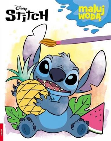 Disney Stitch. Maluj wodą